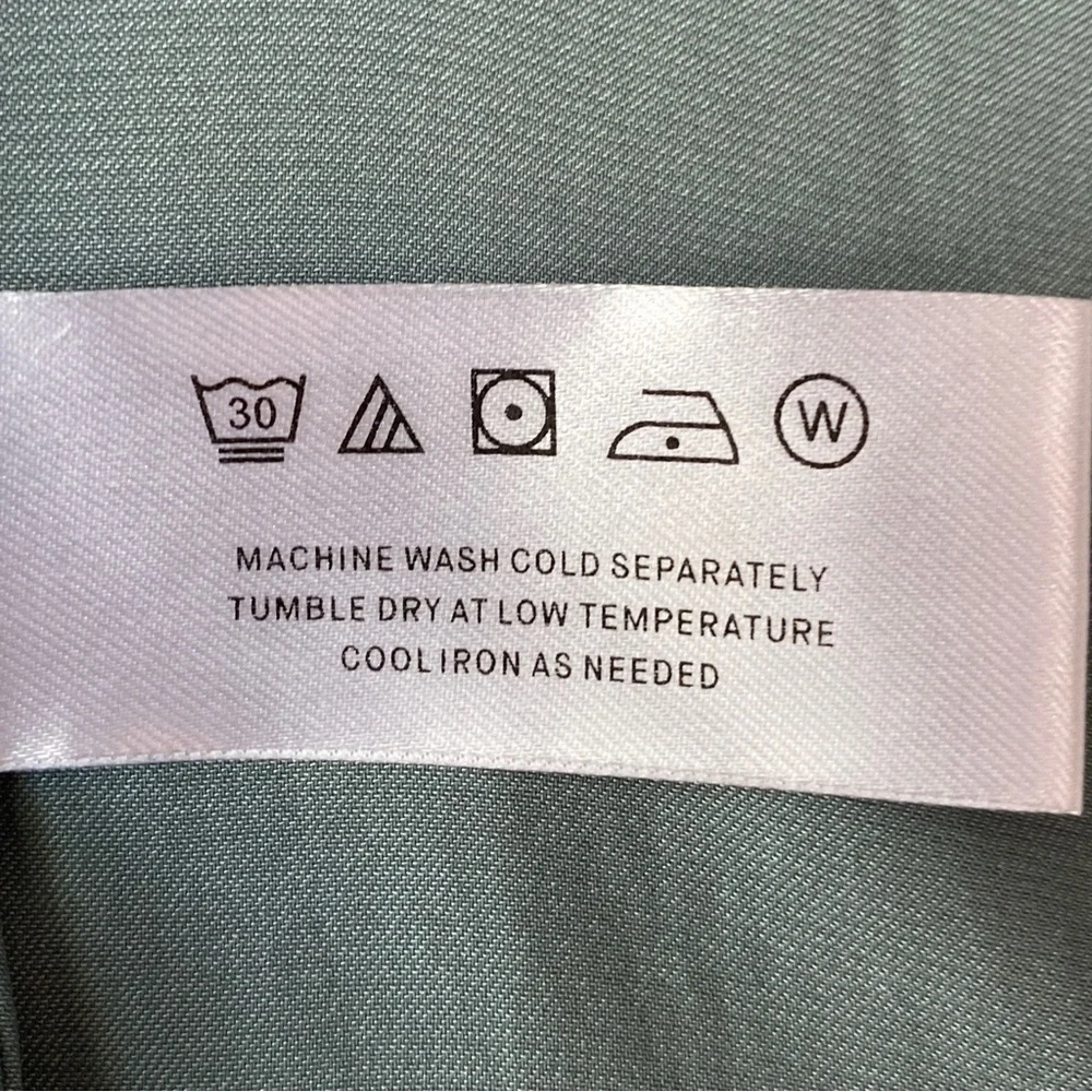 Modern Citizen Blue Gray Maxi Dress with Tie Straps - Picture 13 of 14